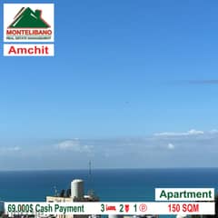 Prime Location !! Apartment for sale in AMCHIT!!!!