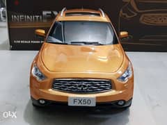 1/18 Paudi Infinity FX 50 Diecast Model Car