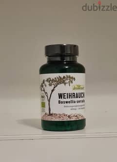 dreikraut organic frankincense extract/boswellia serrata, Supplement