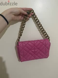 Pink mini bag