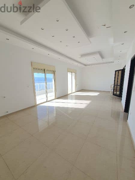 190m² + 190m² roof | Duplex for sale in baabdat 0