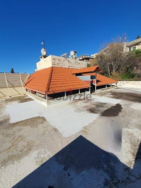 190m² + 190m² roof | Duplex for sale in baabdat 17