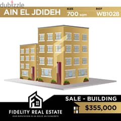 Building for sale in Ain El Jdideh WB1028