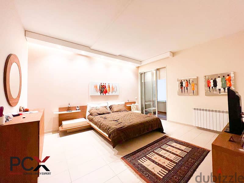 Apartment For Sale In Hazmiyeh I Furnished With View I Calm Area 14