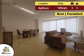 Ajaltoun 140m2 | Rent | New Building | Furnished | Lease to Own | IV M