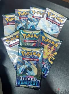 Pokémon booster packs