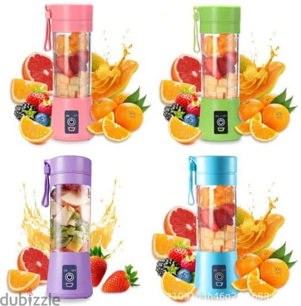 Portable smoothie blender 3