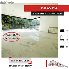 Duplex for sale in dbayeh 185 SQM REF#EA15190