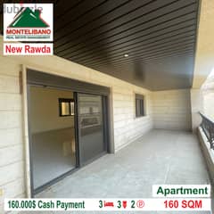 Apartment for Sale with PRIME LOCATION in NEW RAWDA!!!!!