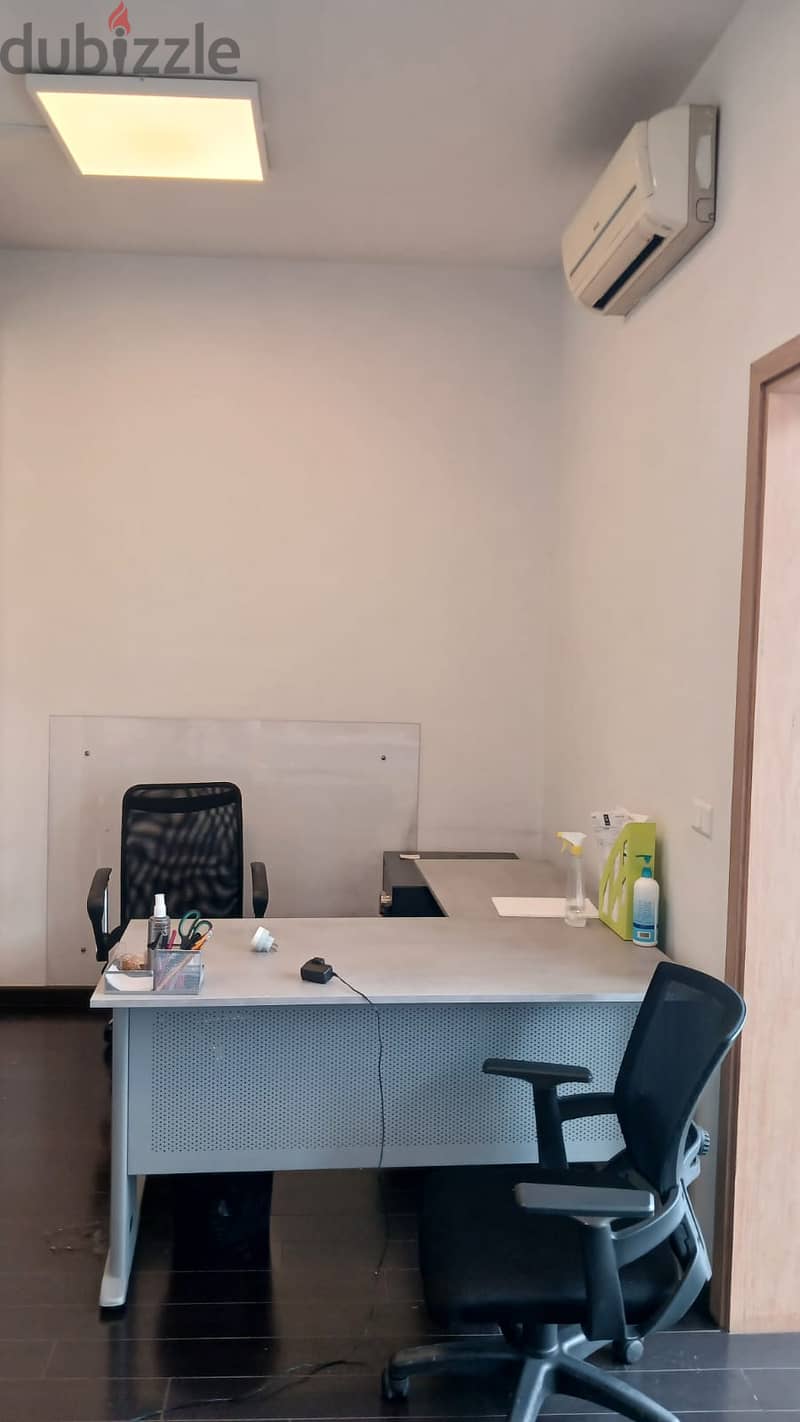 L14548-Semi-Furnished Office for Rent In Zalka 2