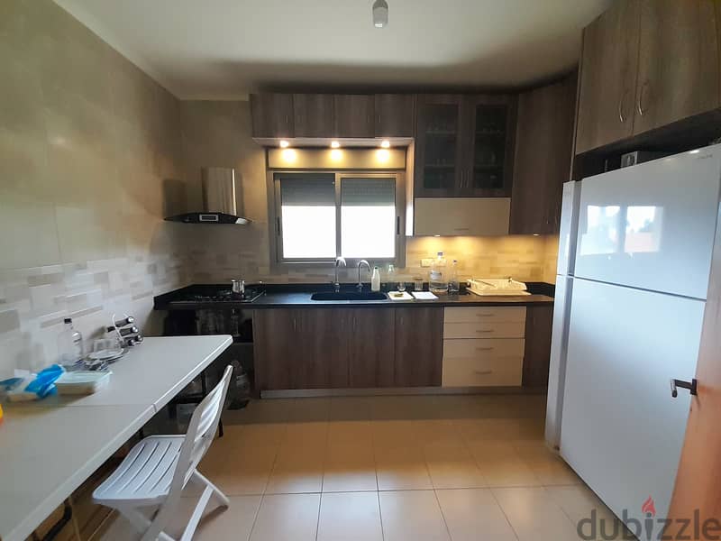 160 SQM FURNISHED Apartment in Douar, Metn with Mountain View 2