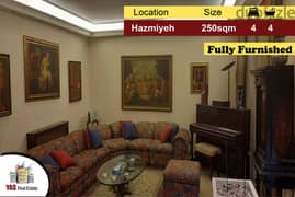 Hazmiyeh/Mar Takla 250m2 | Fully Furnished | Catch | Prime Location |