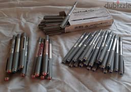 Stationary pens pencils marker scotch sticky notes. All for $500