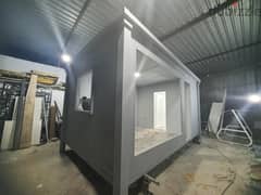 Quality prefabricated house 5mx3m - بيوت جاهزة