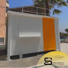 kiosk prefabricated house all size - بيوت جاهزة