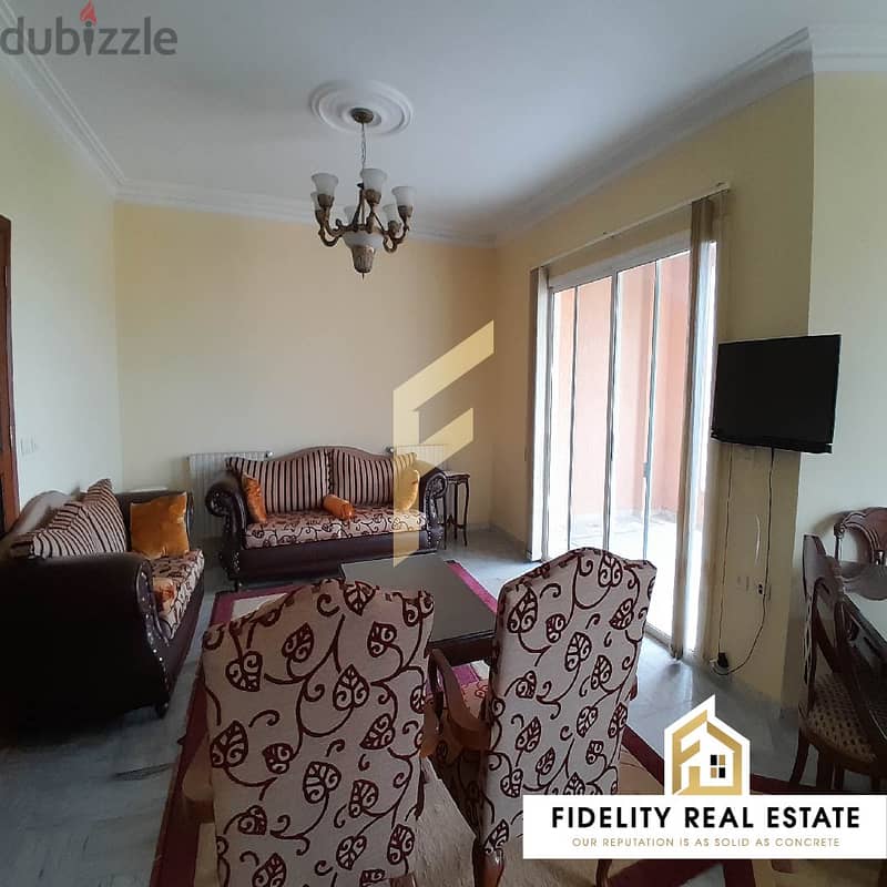 Apartment for rent in Aley furnished WB11 1