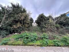 RWK235JS Industrial Land For Sale In Bikfaya أرض صناعية للبيع في بكفيا