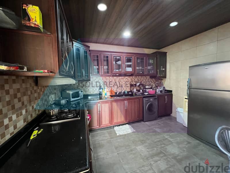 decorated 3 bedroom apartment + sea view for sale in Blat / Jbeil 7