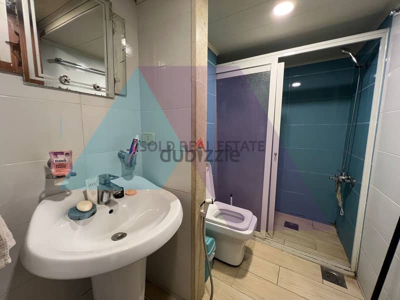 decorated 3 bedroom apartment + sea view for sale in Blat / Jbeil 17