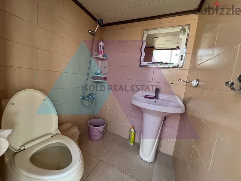 decorated 3 bedroom apartment + sea view for sale in Blat / Jbeil 18
