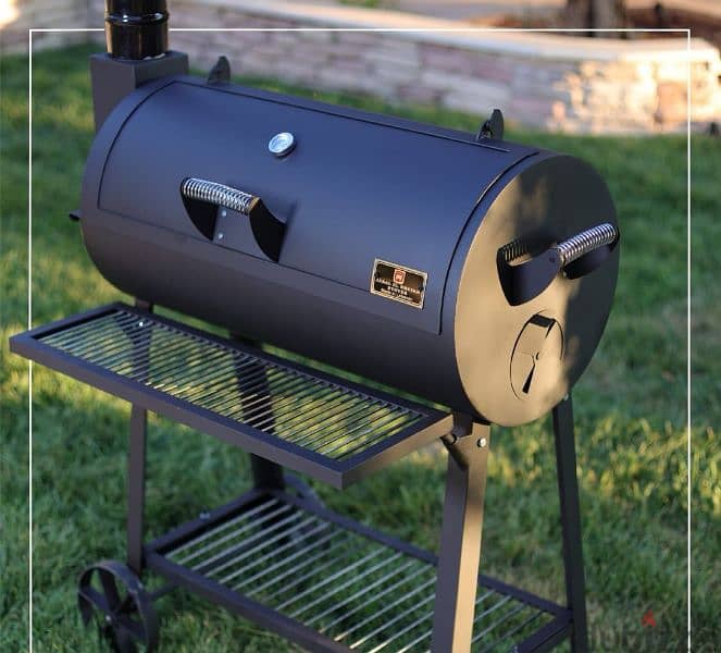 Barbecue Smoker شواية فحم سموكر 3