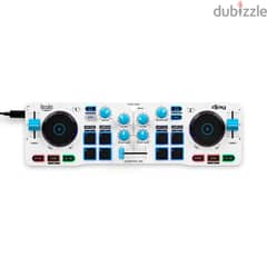 Hercules DJ DJControl Mix 2-channel DJ Controller for iOS and Android