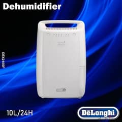 Delonghi Dehumidifier 10L/24H