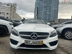 Mercedes Benz C300 Free Registration 4matic  white Look AMG 2016 0