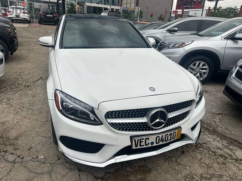 Mercedes Benz C300 Free Registration 4matic  white Look AMG 2016 1