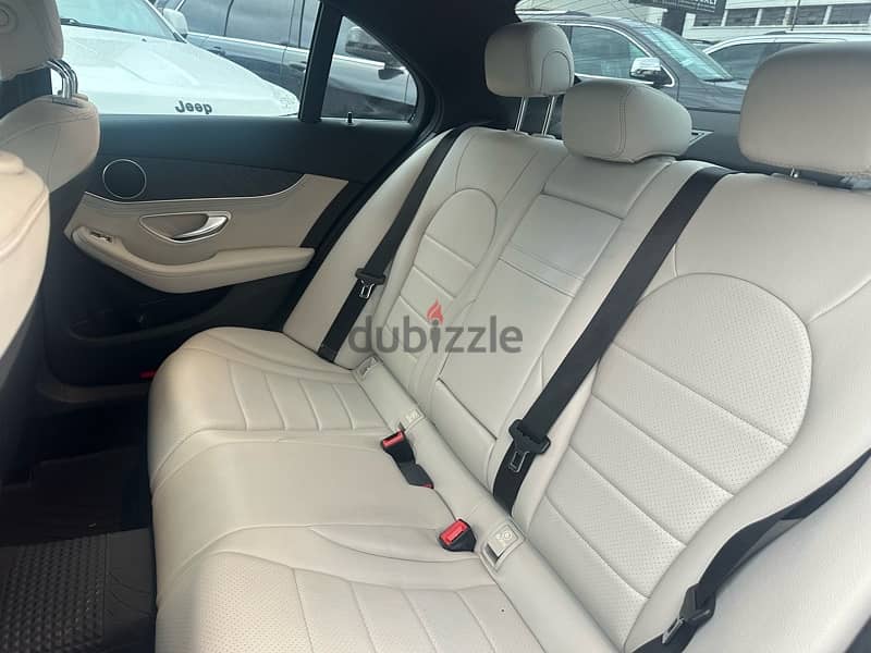 Mercedes Benz C300 Free Registration 4matic  white Look AMG 2016 8