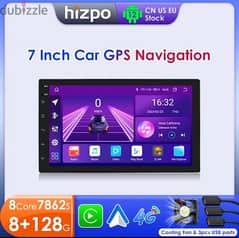 Car Radio Android 7” inches Carplay - GPS Navigation
