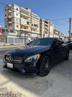 c 300 2017 coupe 4matg