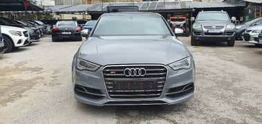 Audi S3 Quattro 2016 Nardo Grey Highest package Like new Low Mileage