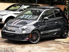 Fiat 500 Abarth scorpion edition one of a kind
