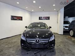 2012 Mercedes CLS 350 Black/Beige With 137000Km Swiss Origin Like New!