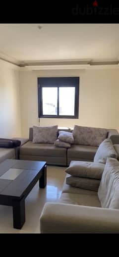 Zouk Mosbeh furnished 3 bed for 550$