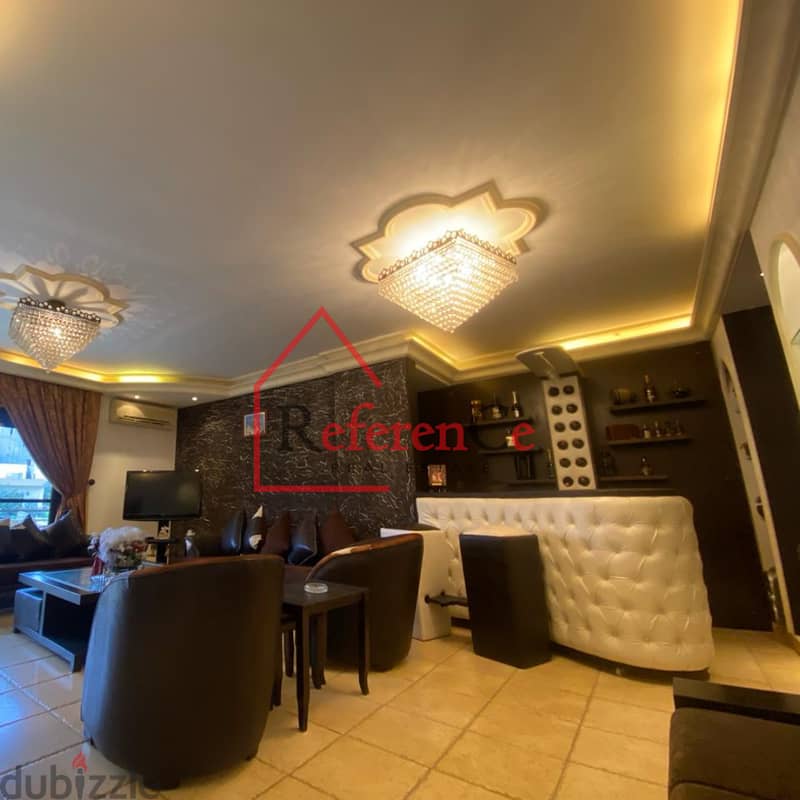Prime furnished apartment in Bouar شقة مفروشة فاخرة في البوار 2