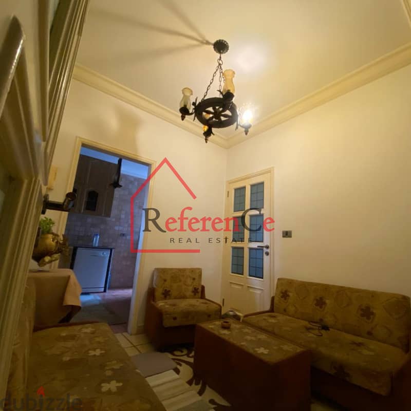 Prime furnished apartment in Bouar شقة مفروشة فاخرة في البوار 7