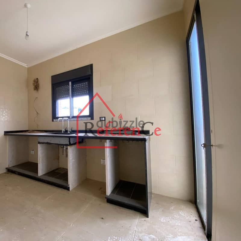 Prime apartment with roof in bouar شقة مميزة مع سطح في البوار 3