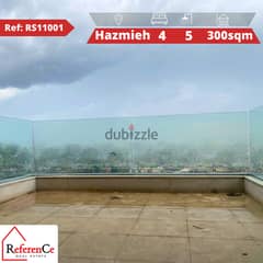Amazing Duplex for sale in Hazmiyeh دوبلكس رائع للبيع في الحازمية