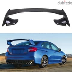 subaru wrx sti wing spoiler 0