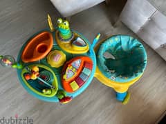 Exersaucer - Activity center with music