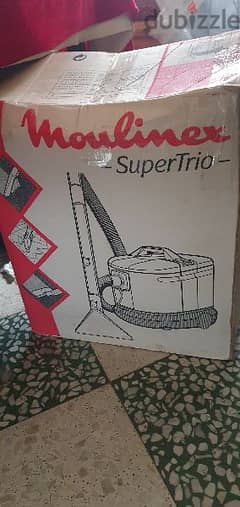 vacum machine trio Moulinex