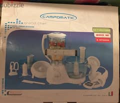 campomatic food processor