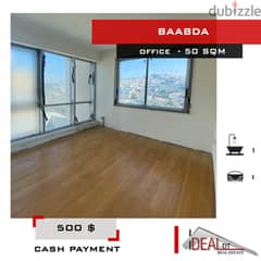 Office for rent in Baabda 50 sqm ref#MS82117