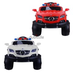 Electric 12V Battery Operated Children Big Jeep