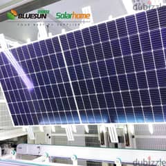 Solar Panel Bluesun 560w / الواح طاقة