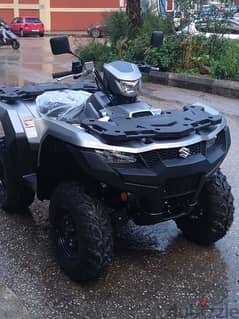 Suzuki Kingquad 750cc 0klm dealer warranty