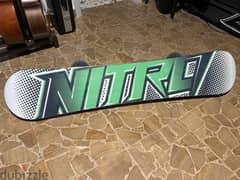 Snowboard Nitro 158