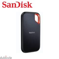 SanDisk 2TB Extreme Portable SSD Hard disk